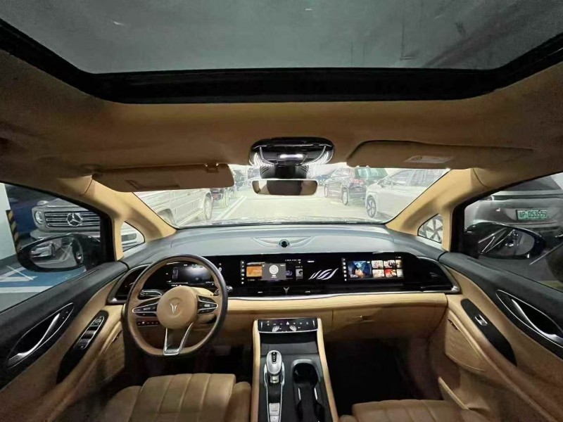 湛江23年岚图汽车梦想家4