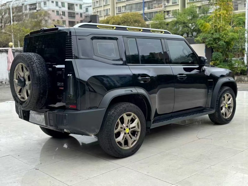 汕头24年奇瑞捷途8