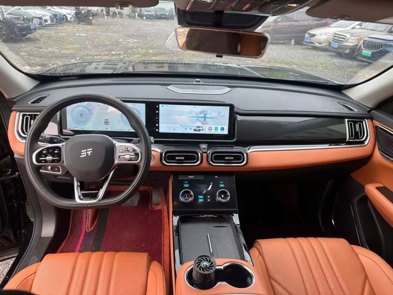 汕头25年奇瑞捷途7