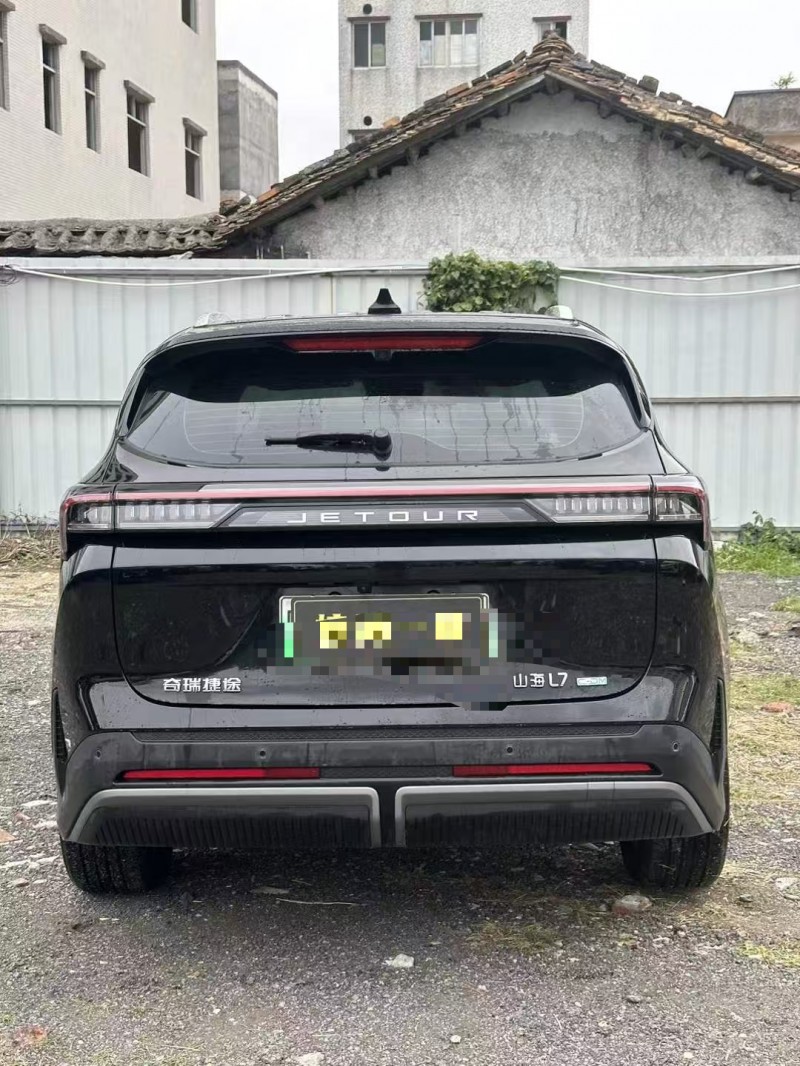 汕头25年奇瑞捷途9