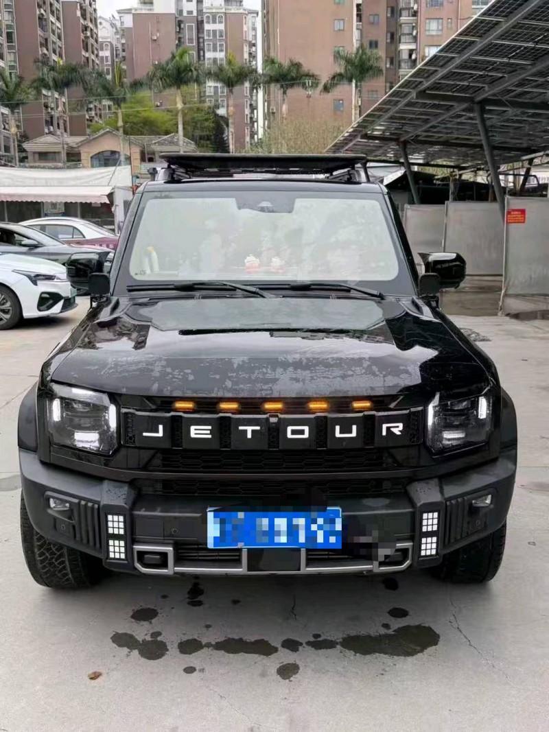 珠海24年奇瑞江豚1