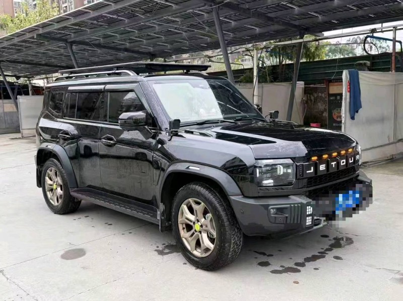 珠海24年奇瑞江豚2