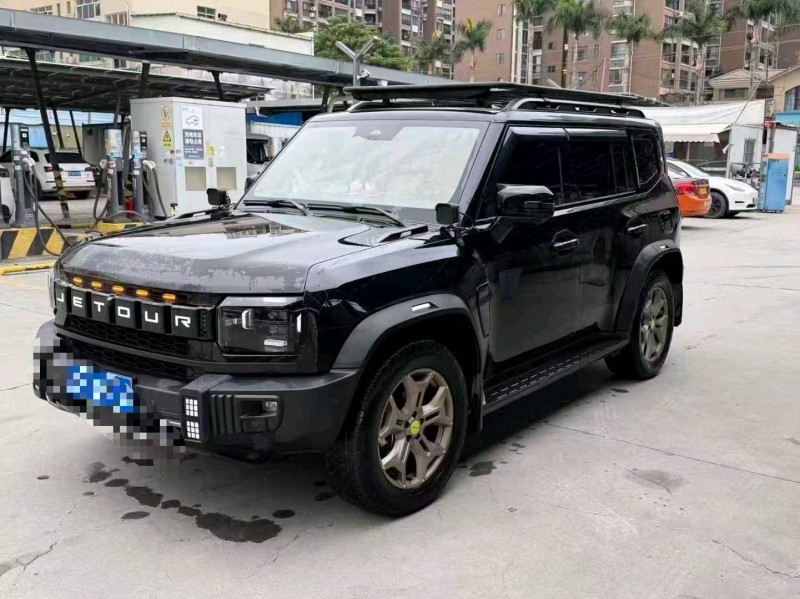 珠海24年奇瑞江豚3