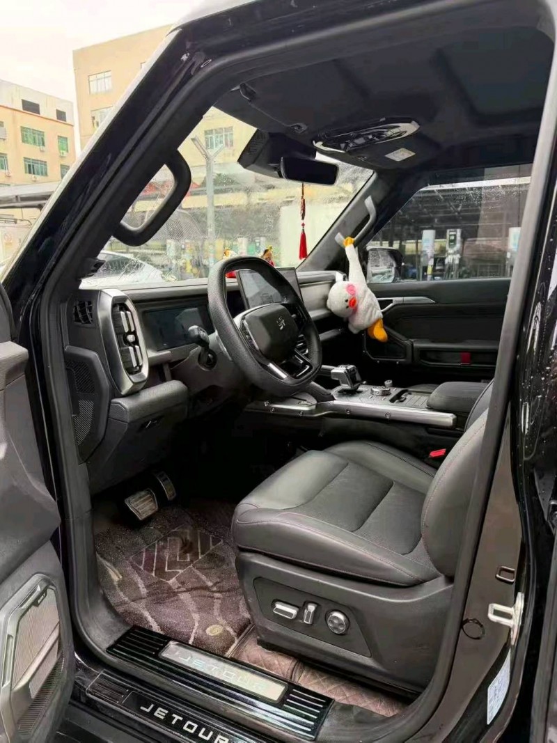 珠海24年奇瑞江豚4