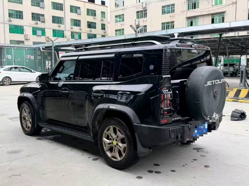 珠海24年奇瑞江豚7