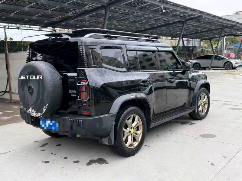 珠海24年奇瑞江豚8