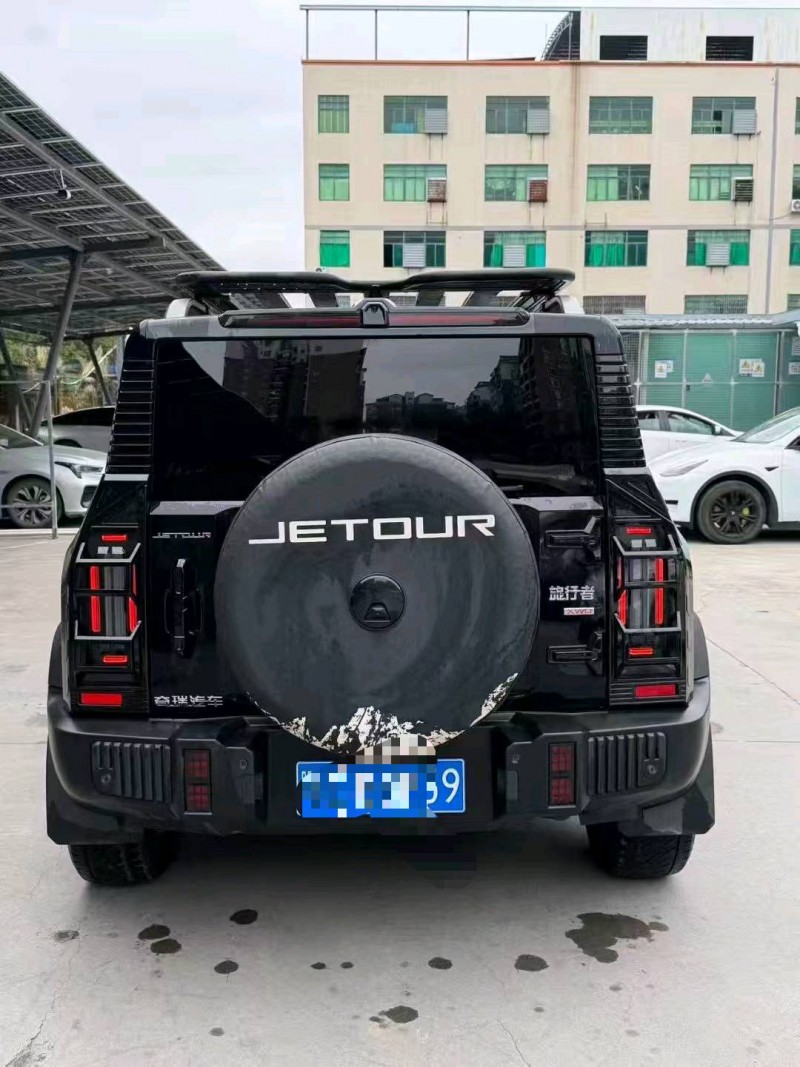 珠海24年奇瑞江豚9