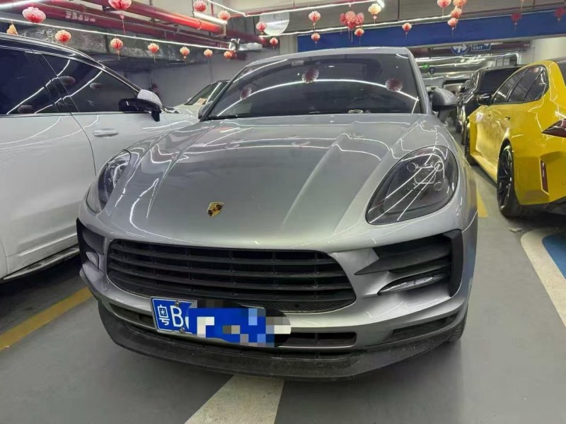 江门21年保时捷Macan1