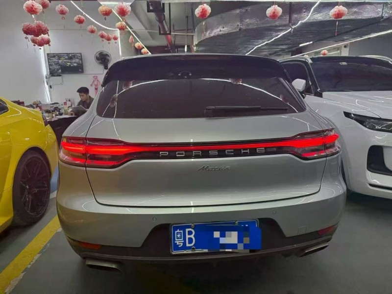 江门21年保时捷Macan4