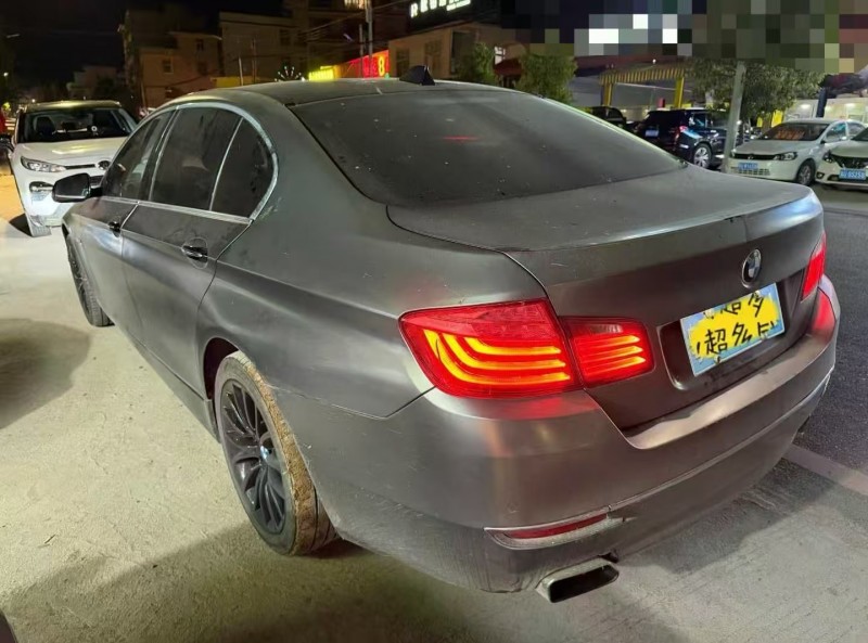 汕头14年宝马5系5