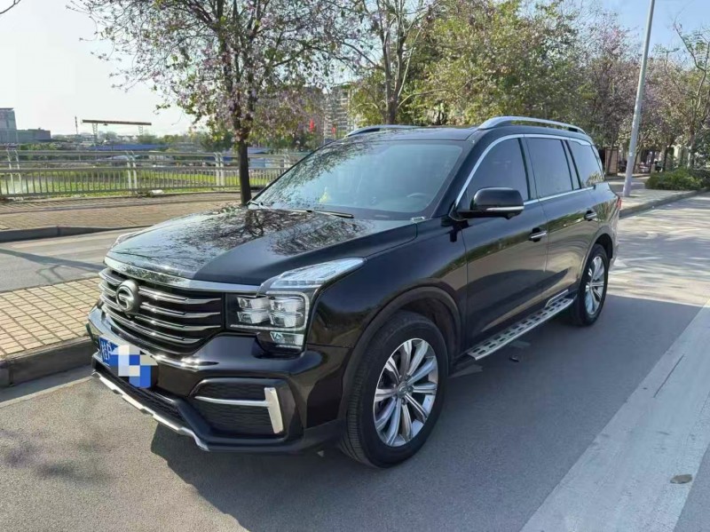 江门20年传祺GS82