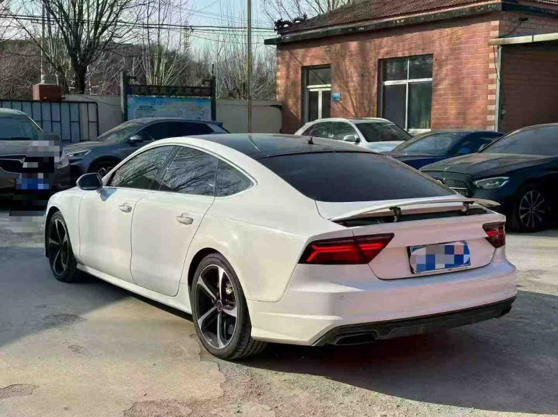 淄博16年奥迪A7L8