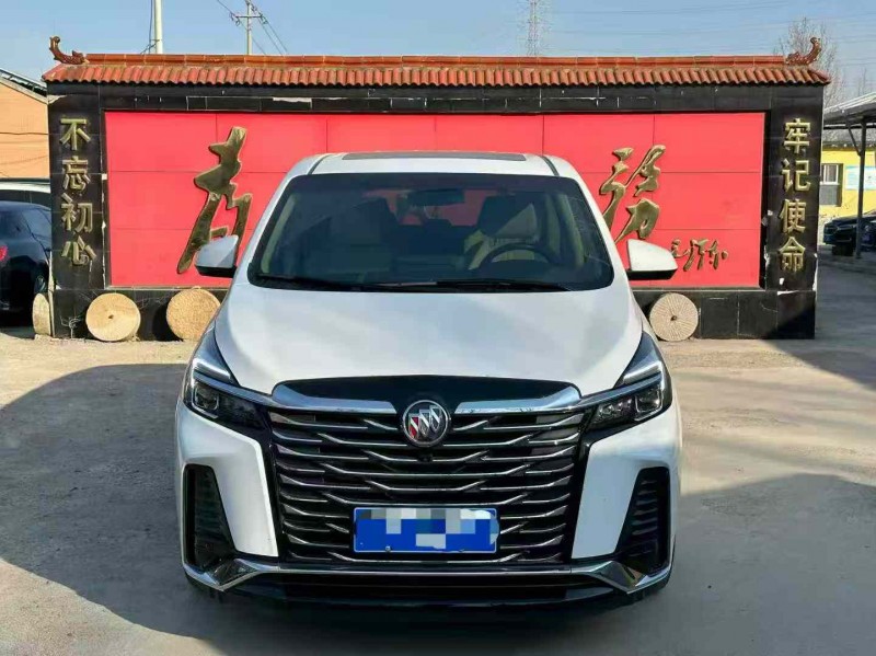 淄博24年别克GL81