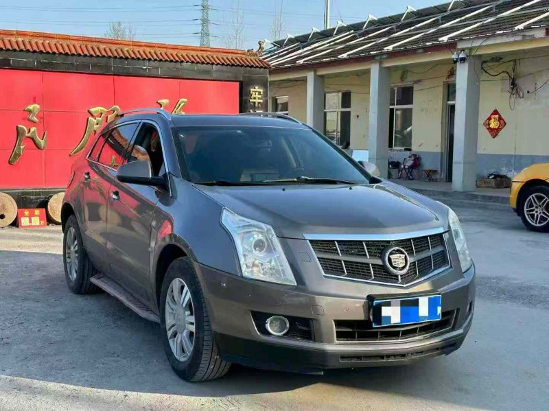 淄博13年凯迪拉克SRX3