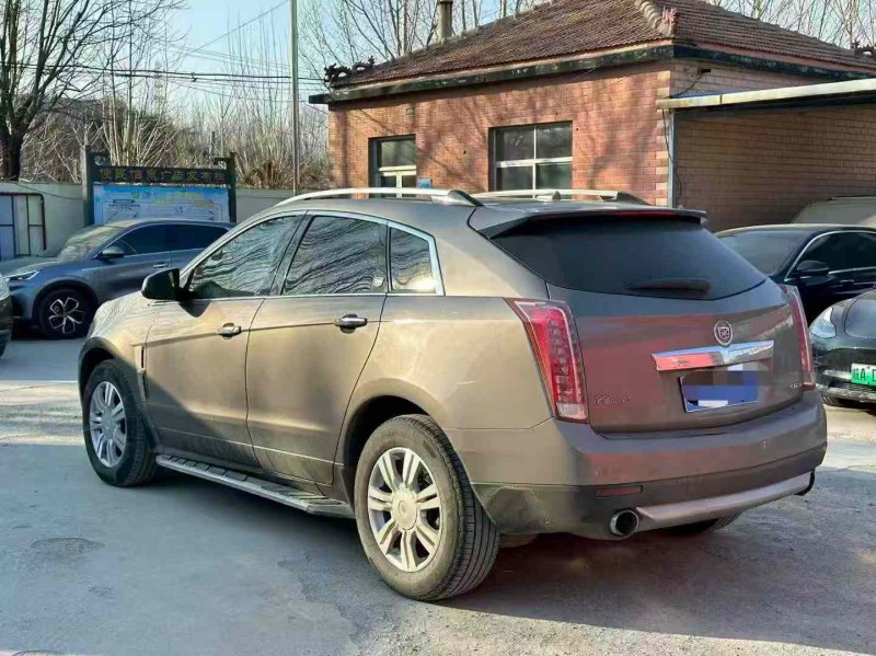 淄博13年凯迪拉克SRX8