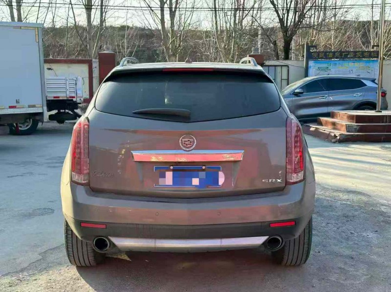 淄博13年凯迪拉克SRX9