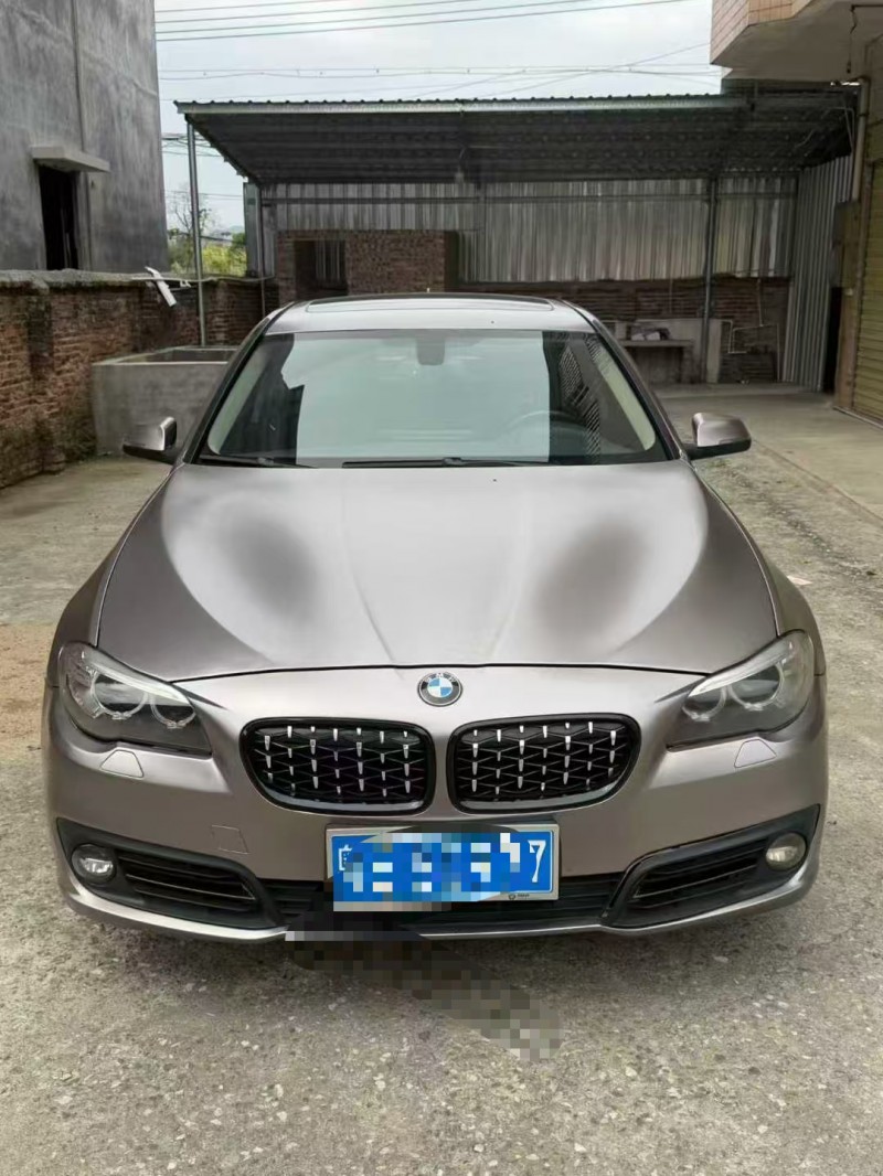 湛江16年宝马5系1