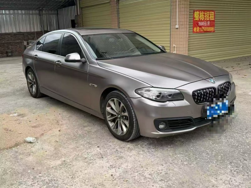 湛江16年宝马5系2