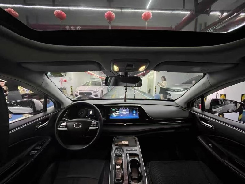 汕头23年传祺埃安S5