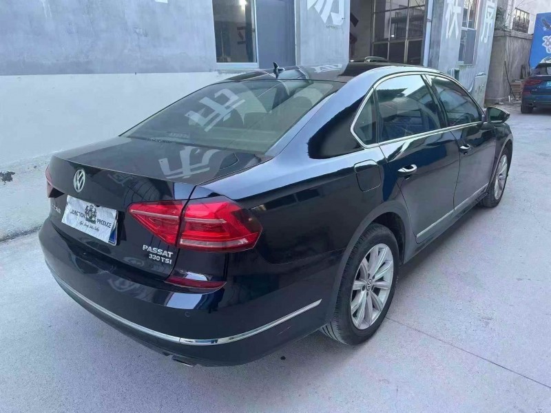 潍坊18年大众帕萨特7