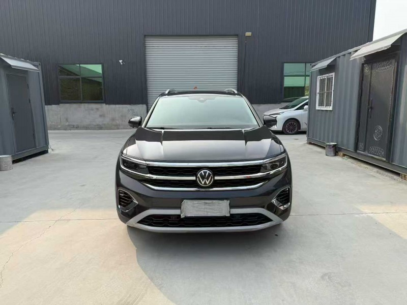 徐州22年大众揽境1