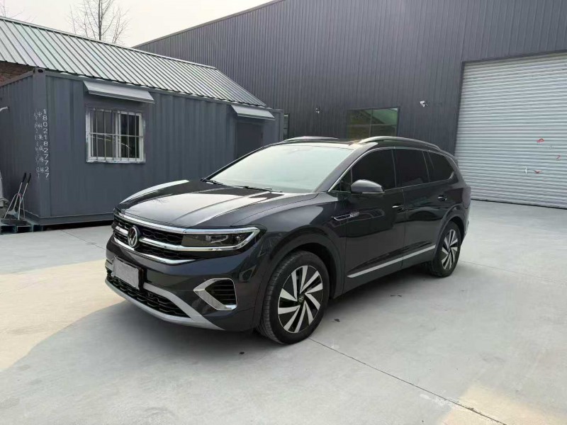 徐州22年大众揽境2