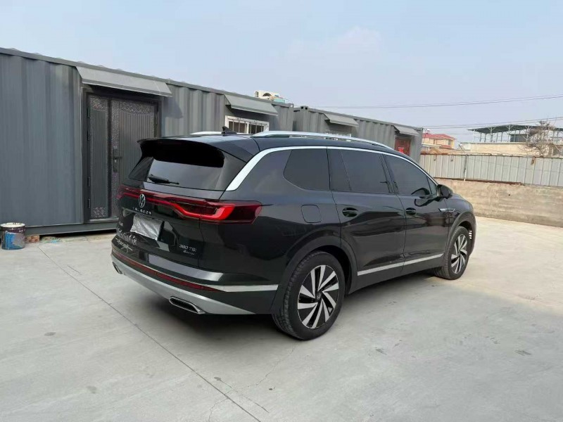 徐州22年大众揽境5