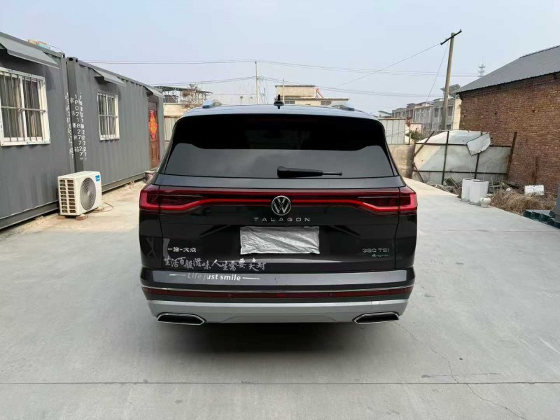 徐州22年大众揽境9