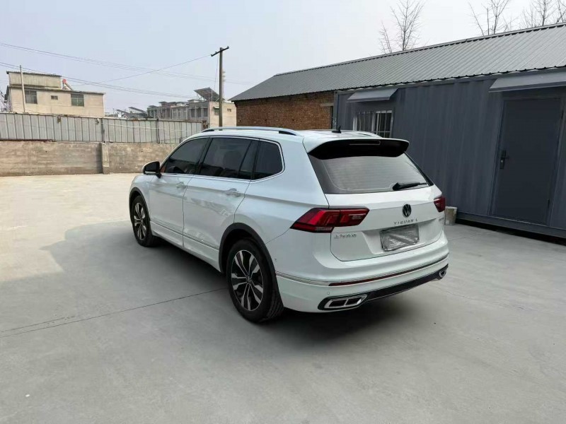 徐州25年大眾途觀3