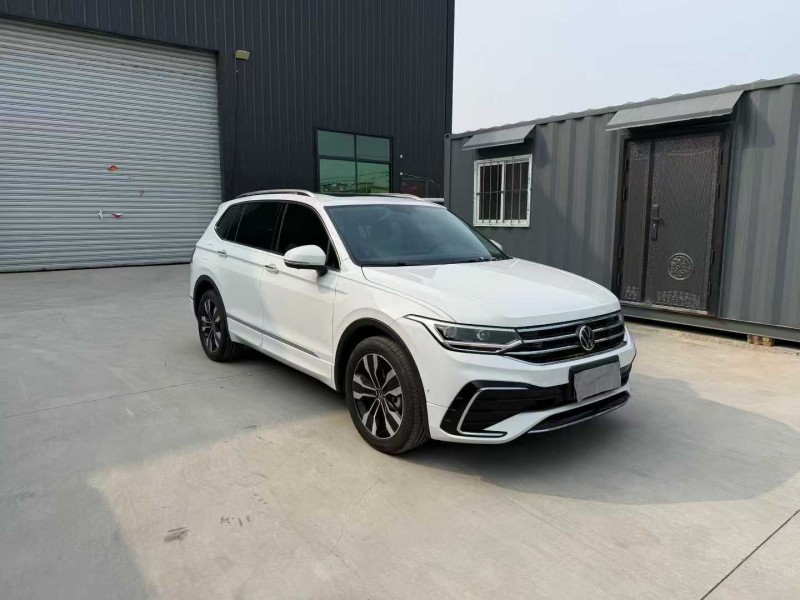 徐州25年大眾途觀4