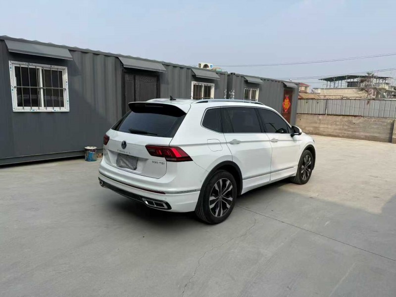 徐州25年大眾途觀5