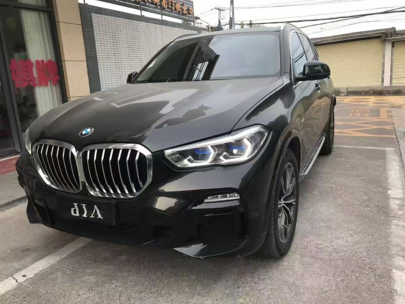 汕头21年宝马X52