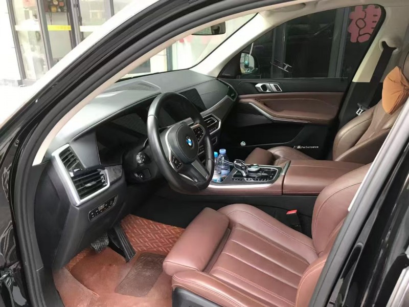 汕头21年宝马X55