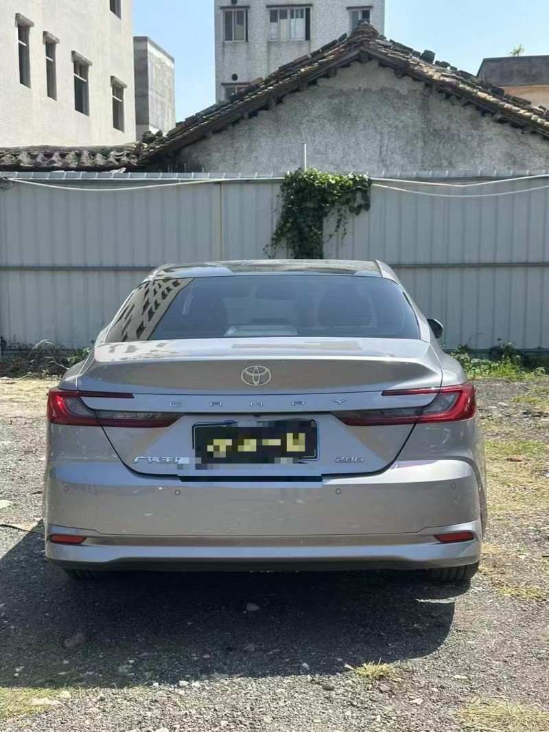 江门25年丰田凯美瑞9