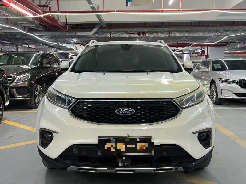 佛山19年福特领界1