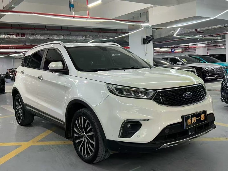 佛山19年福特领界3