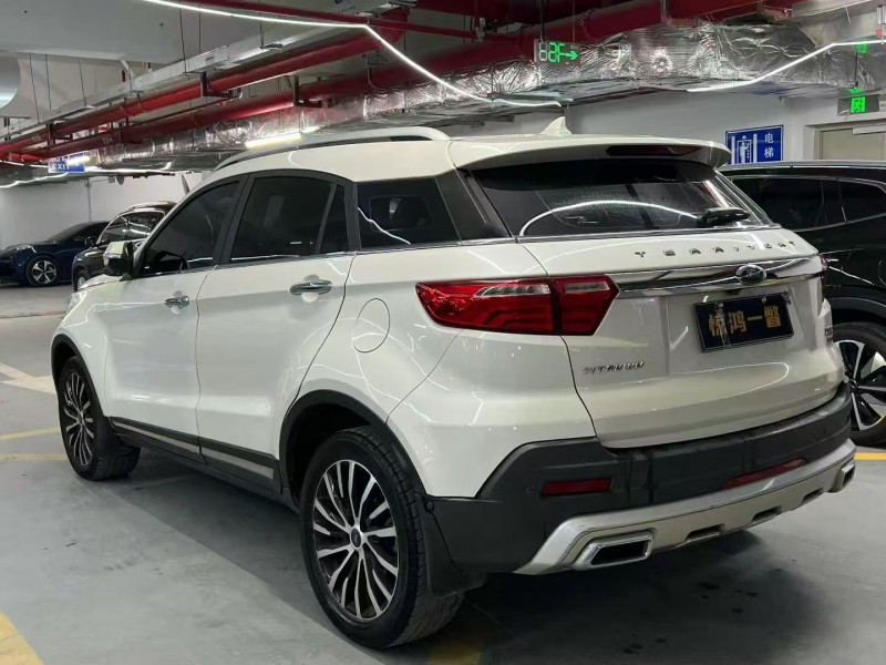 佛山19年福特领界7