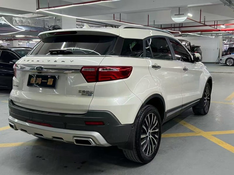 佛山19年福特领界8