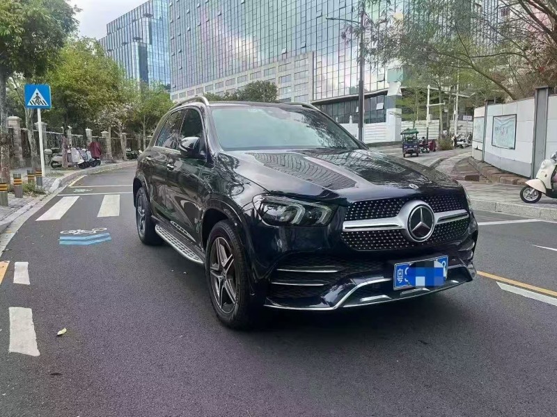 珠海21年奔驰GLE3