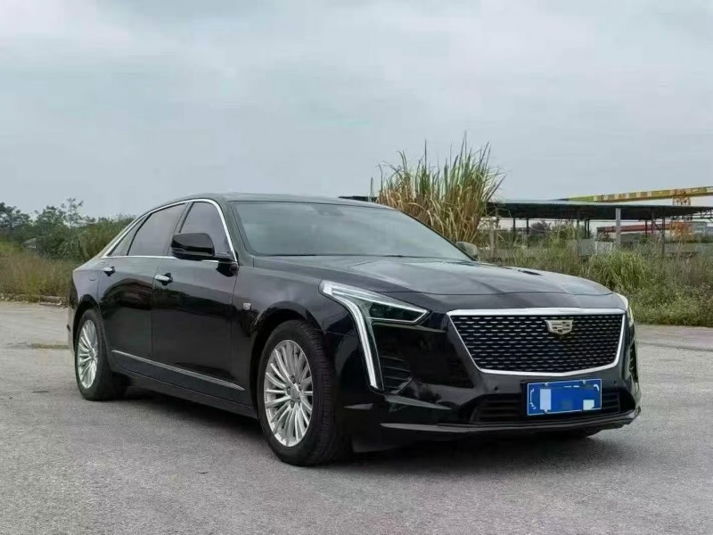 汕头22年凯迪拉克CT52