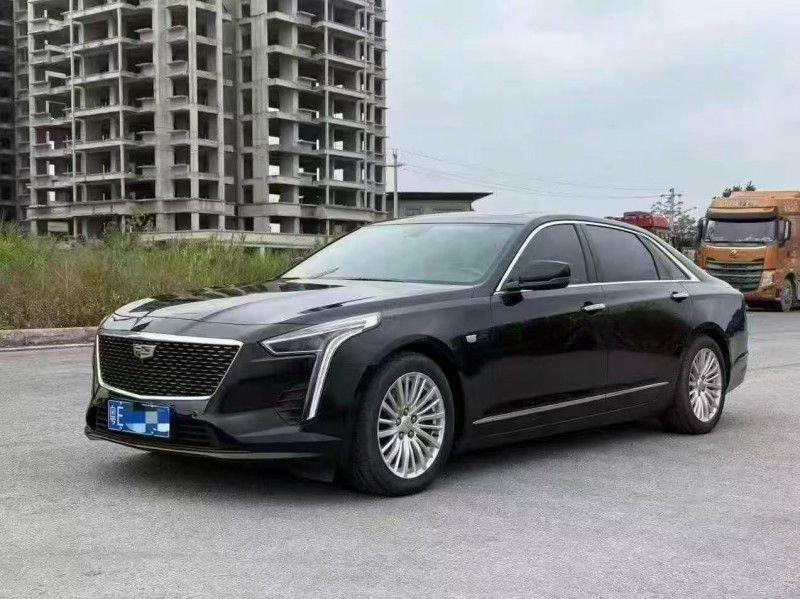 汕头22年凯迪拉克CT53