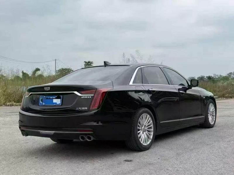 汕头22年凯迪拉克CT57