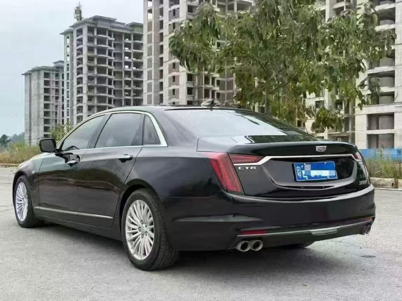 汕头22年凯迪拉克CT58