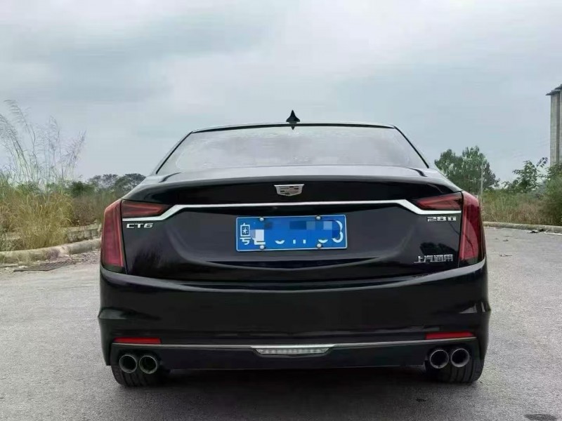 汕头22年凯迪拉克CT59