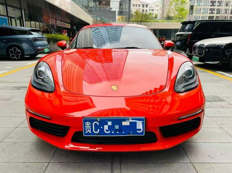 江门18年保时捷7181