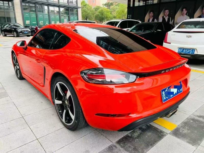 江门18年保时捷7187