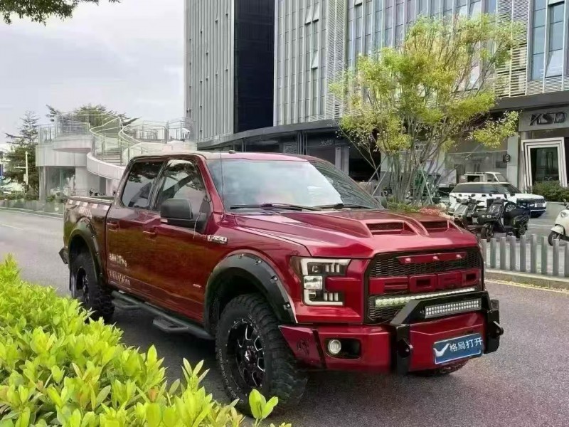 江门17年福特猛禽3