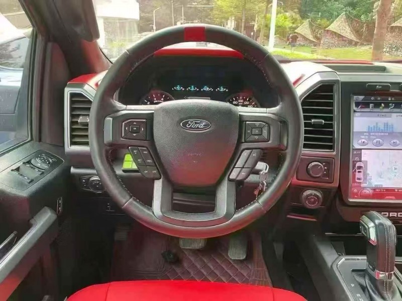 江门17年福特猛禽8