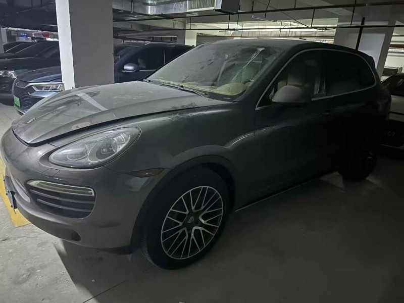 江門14年保時捷卡宴2