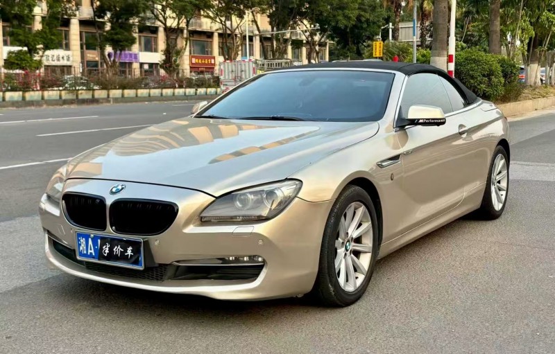 佛山12年宝马6系2